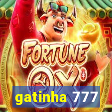 gatinha 777